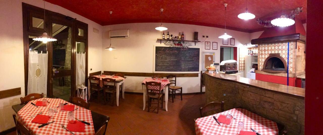Locanda Fuoriporta Cantagrillo Exterior foto